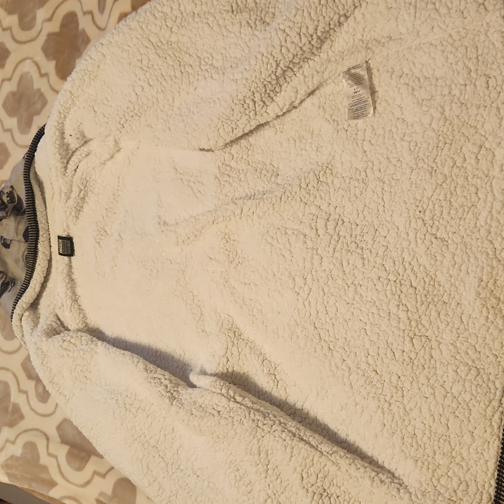 Dog Print Hooded Robe - Picture 3 of 4